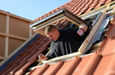 Pose de fenêtres de toit Velux à Marval
